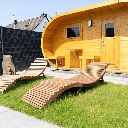 Villa Dreamy Vibes Mit Privatem Pool & Rheinblick Niederkassel Extérieur photo